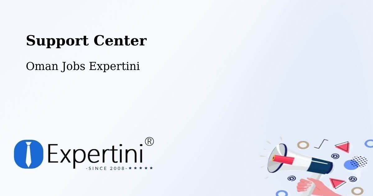Support Services – Oman - Oman Jobs Expertini